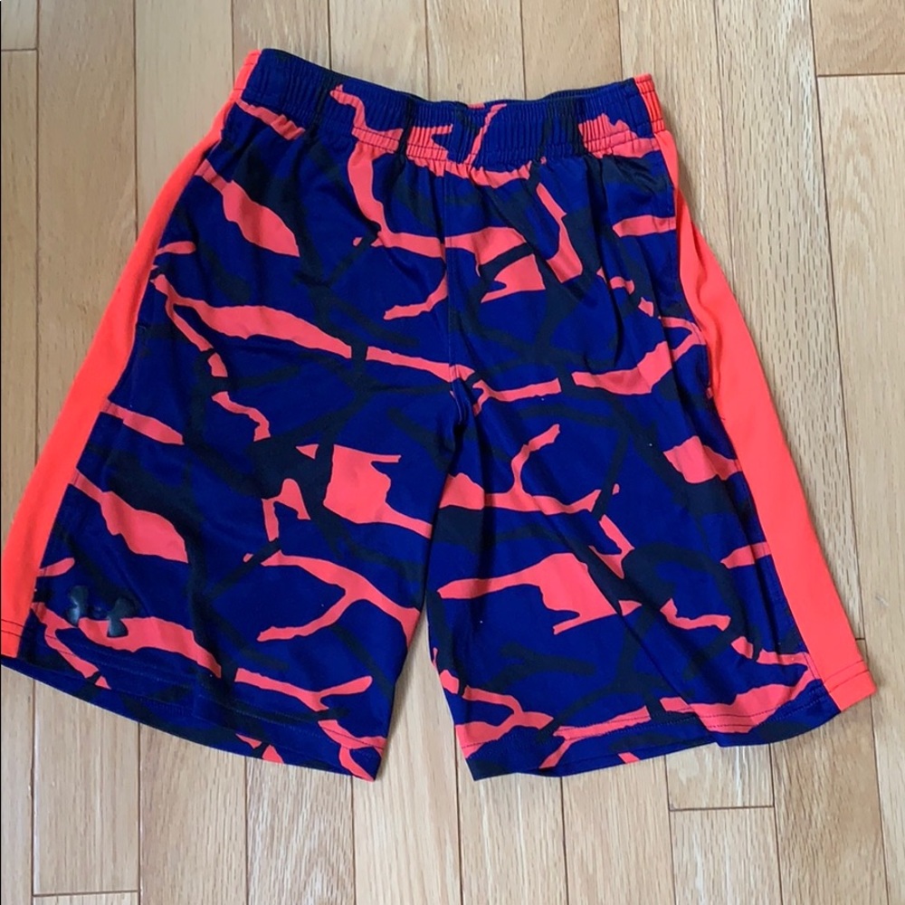 Under Armour Boys Shorts